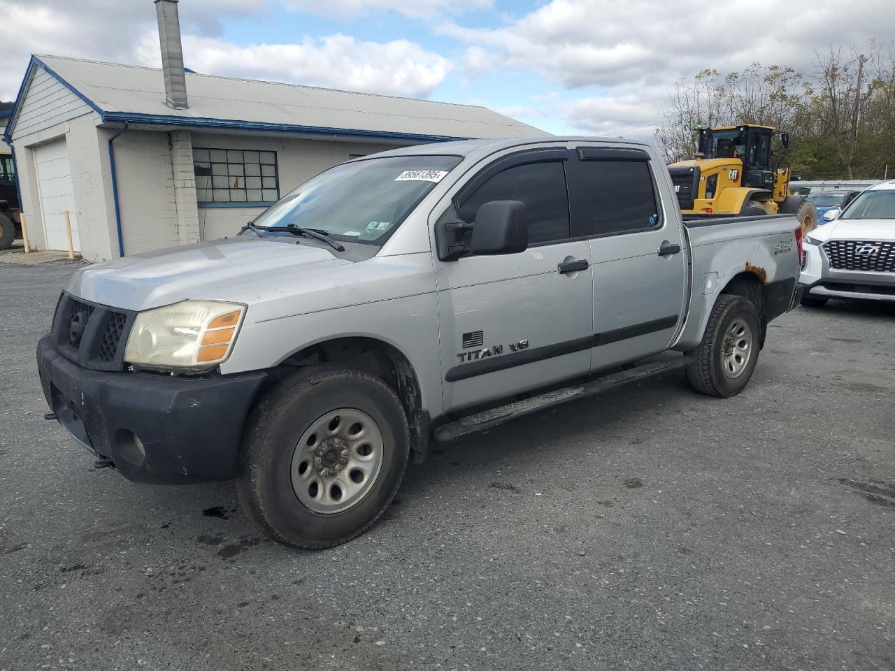 2007 Nissan Titan Xe