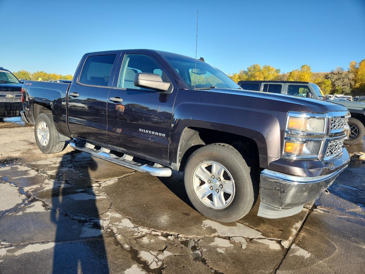 2014 Chevrolet Silverado K1500 Lt - Фото 4