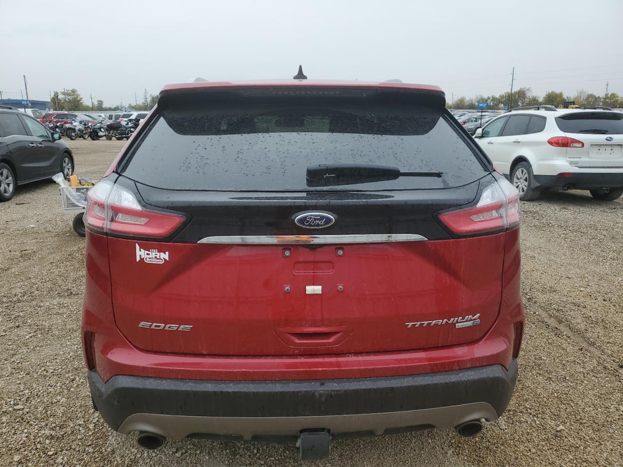 2020 Ford Edge Titanium - Фото 6