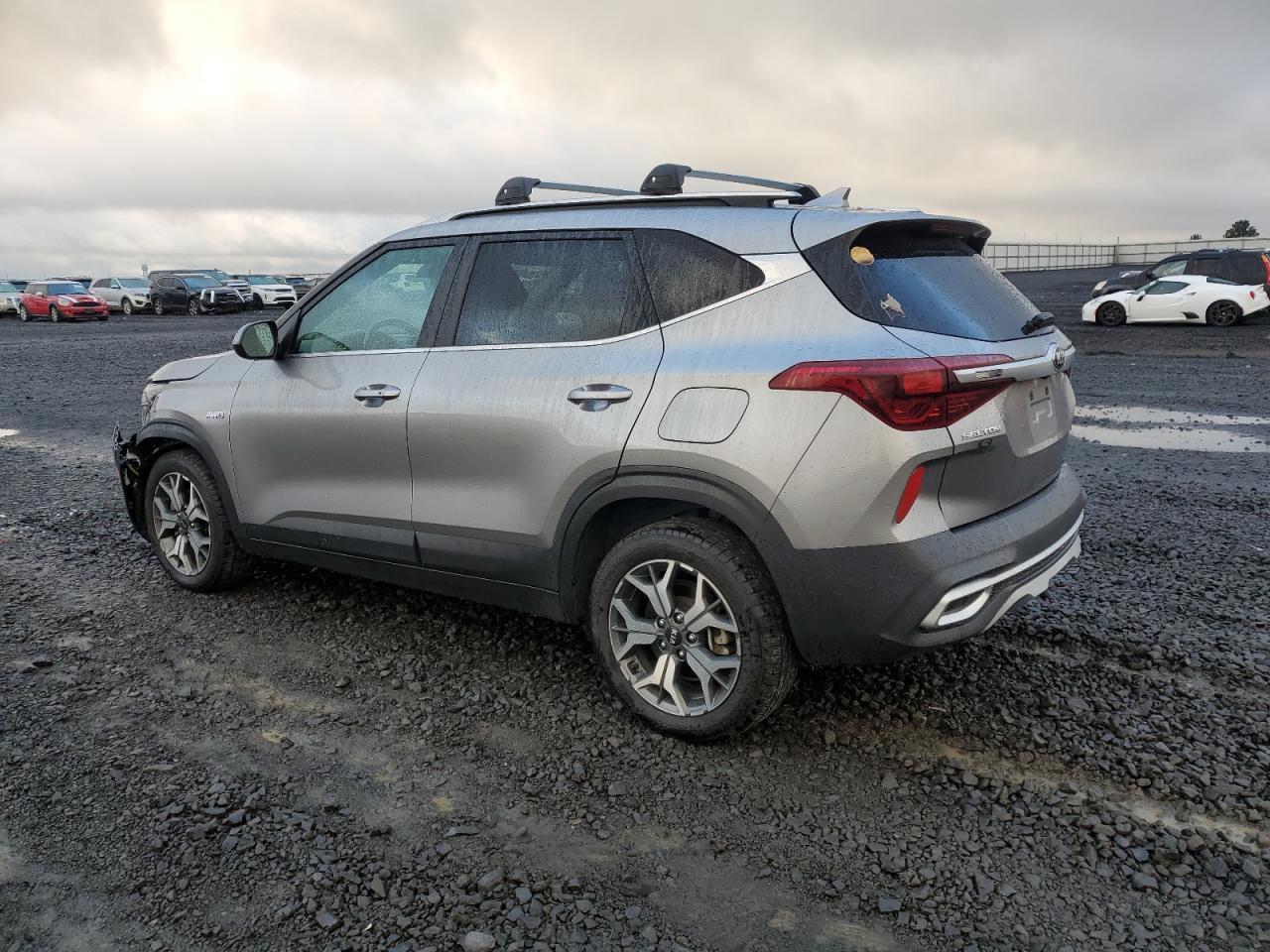2021 Kia Seltos Ex - Фото 2