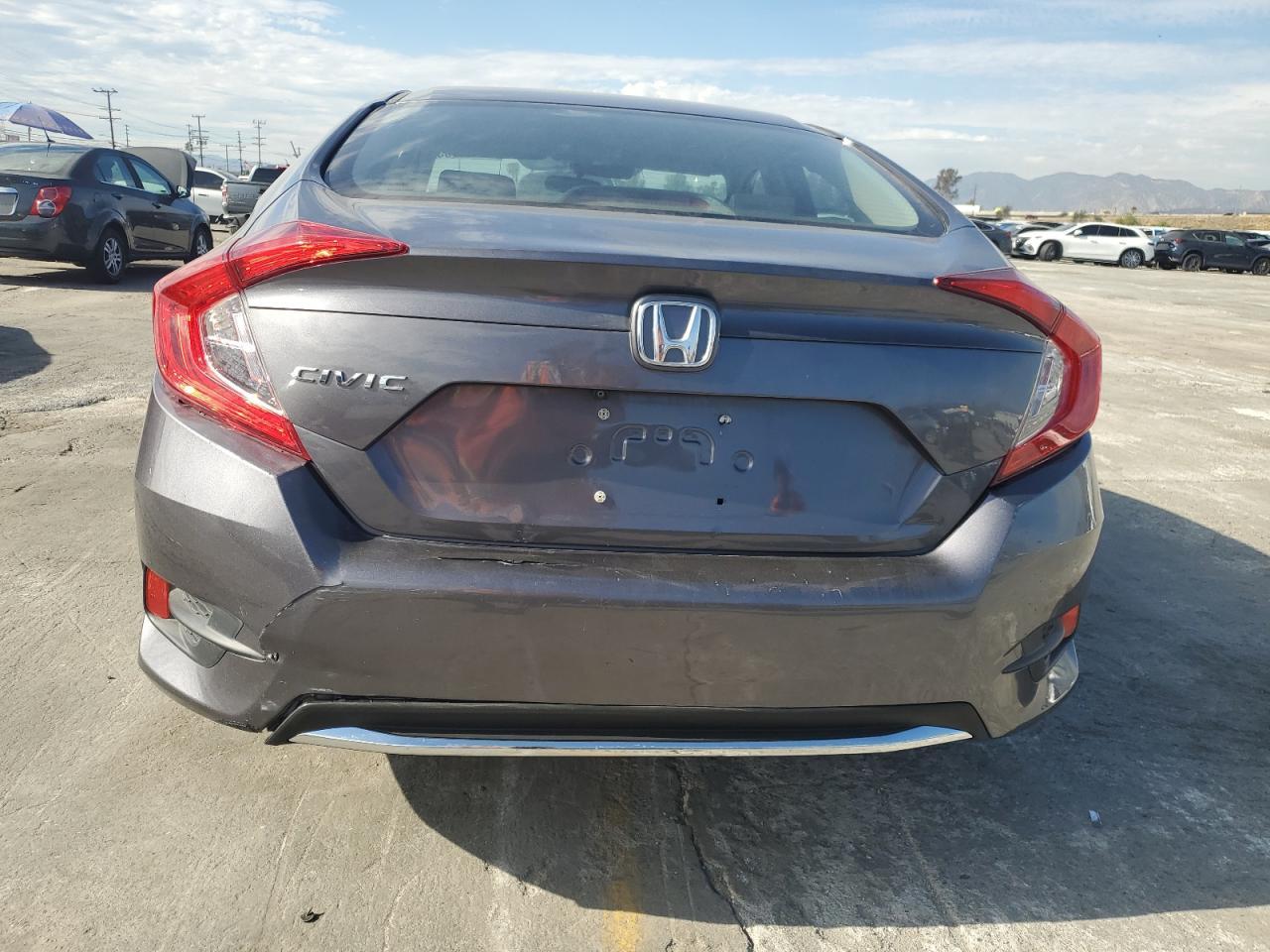 2020 Honda Civic Lx - Фото 6