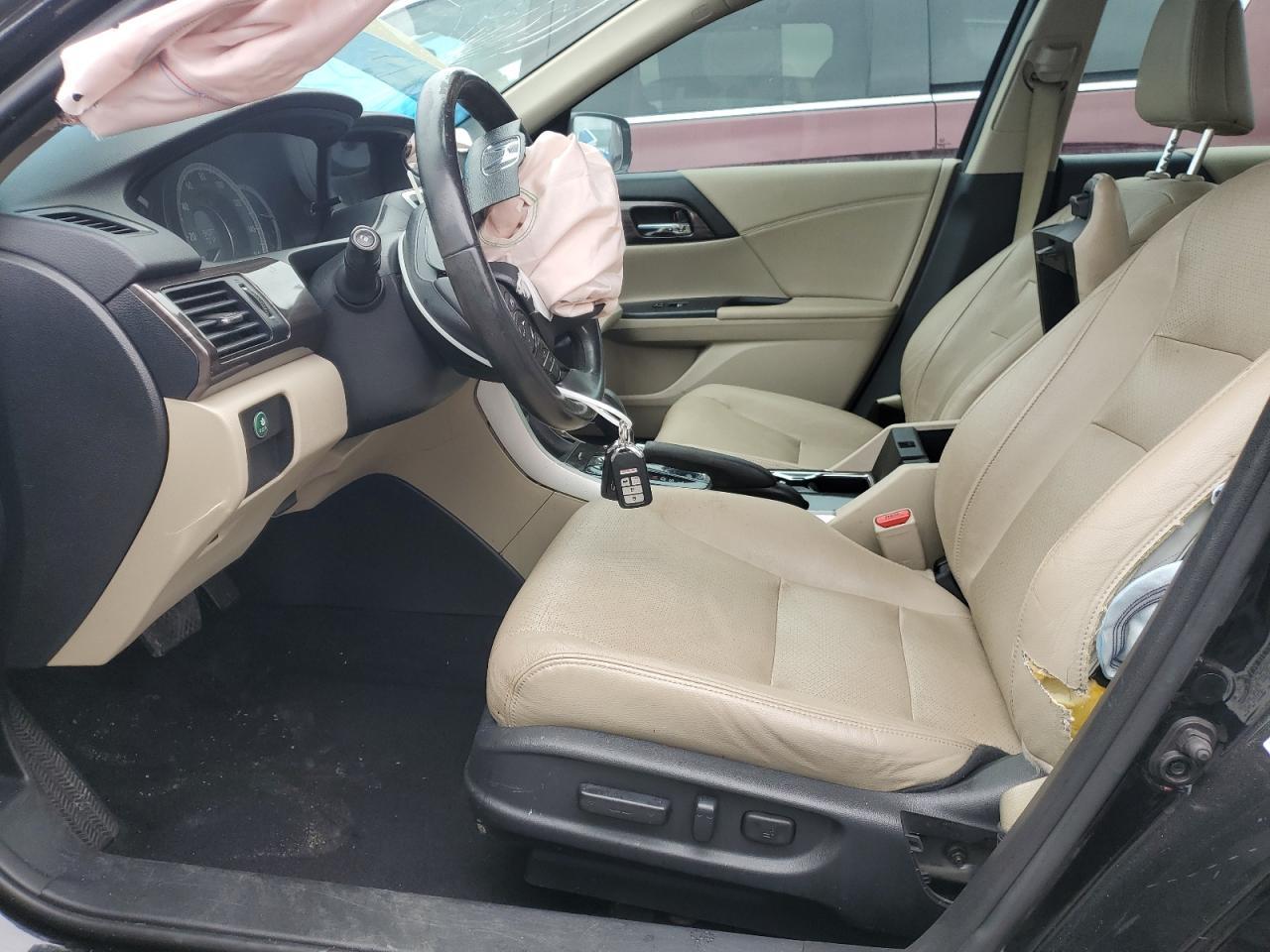 2017 Honda Accord Exl - Фото 7