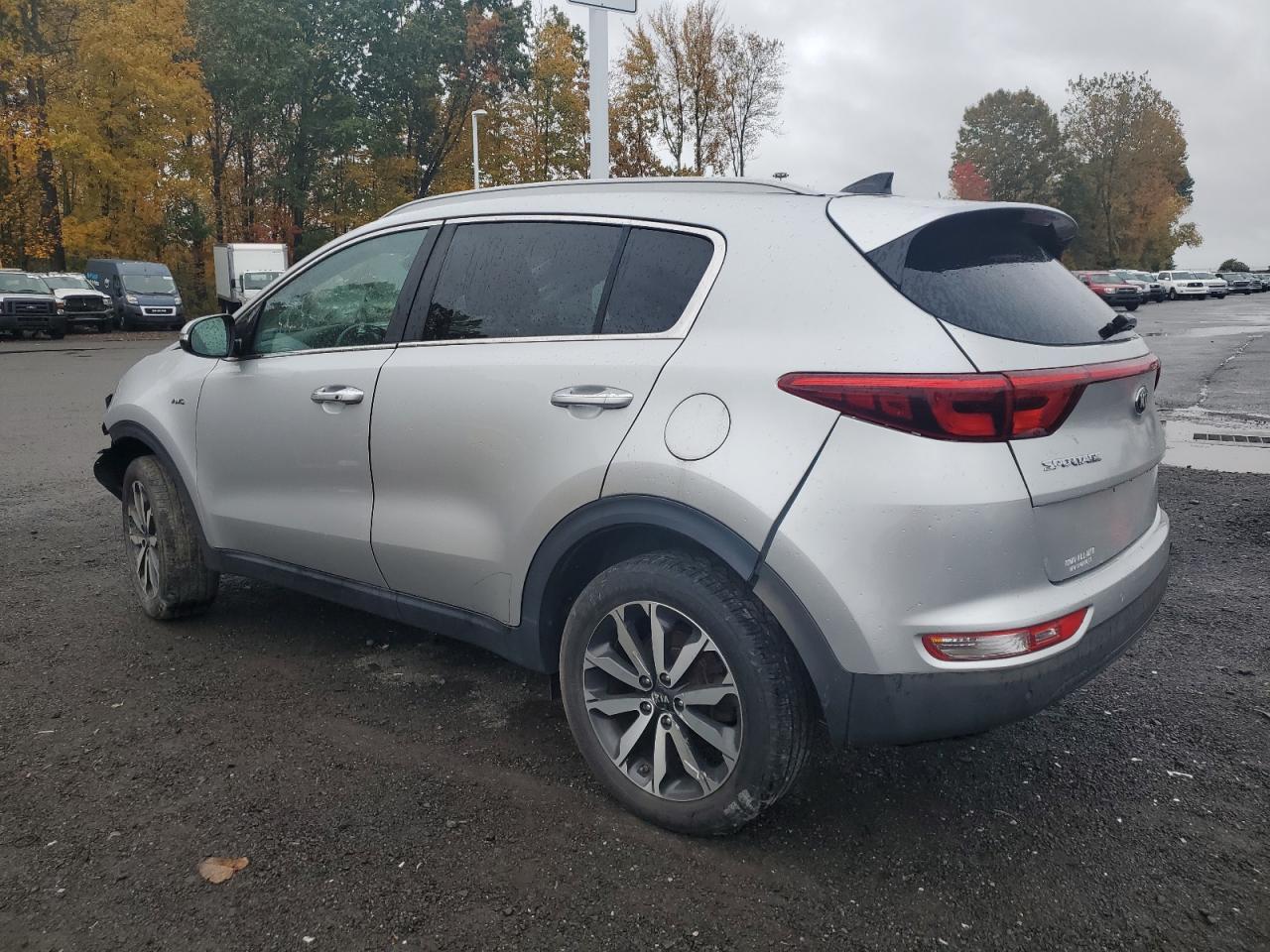 2017 Kia Sportage Ex - Фото 2