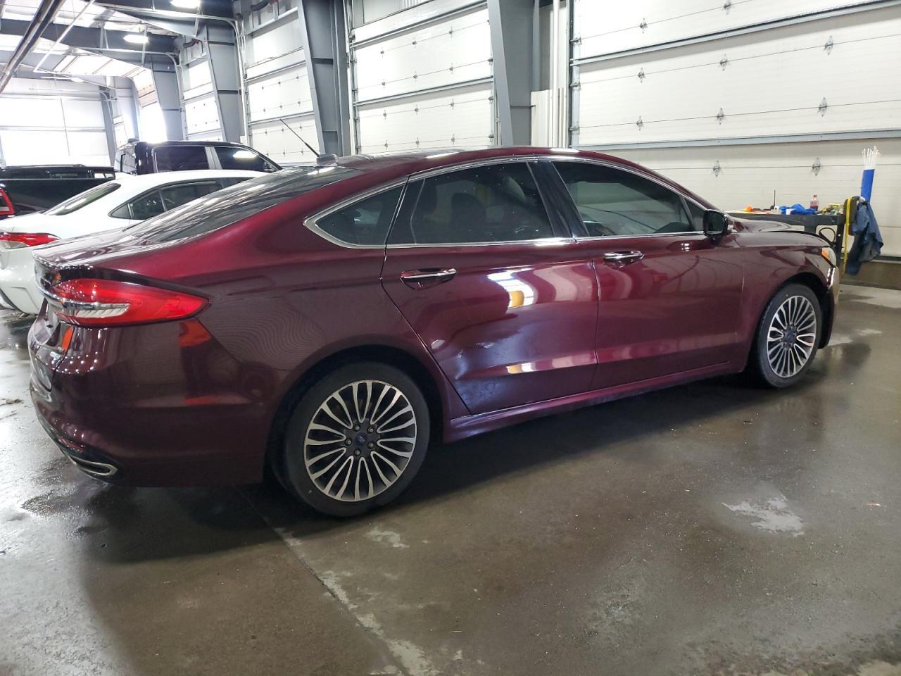 2017 Ford Fusion Se - Image 3