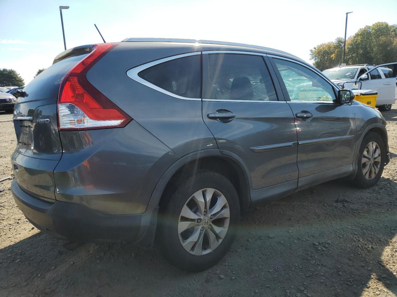 2014 Honda Cr-V Exl - Фото 3