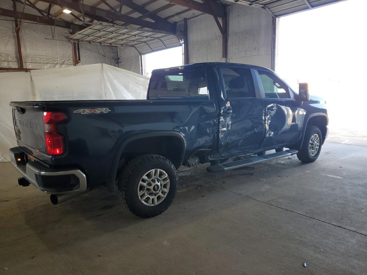 2022 Chevrolet Silverado K2500 Heavy Duty Lt - Фото 3