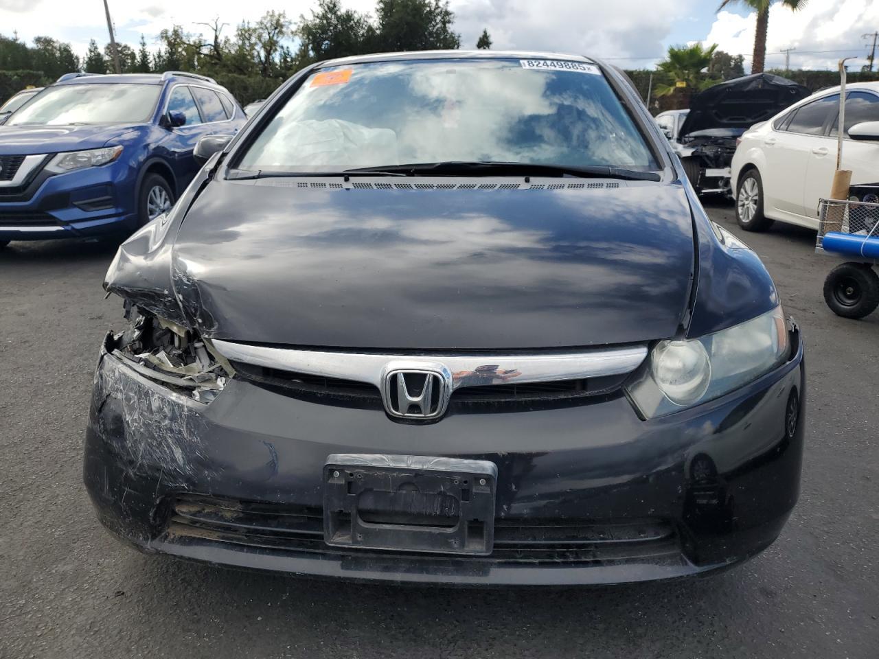 2008 Honda Civic Ex - Фото 5