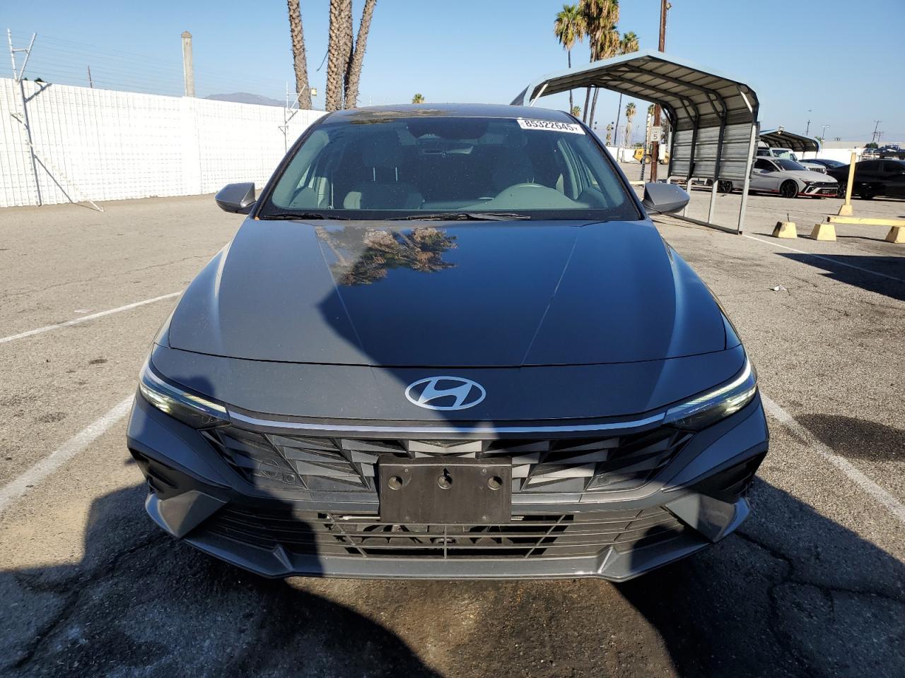 2025 Hyundai Elantra Blue - Image 5