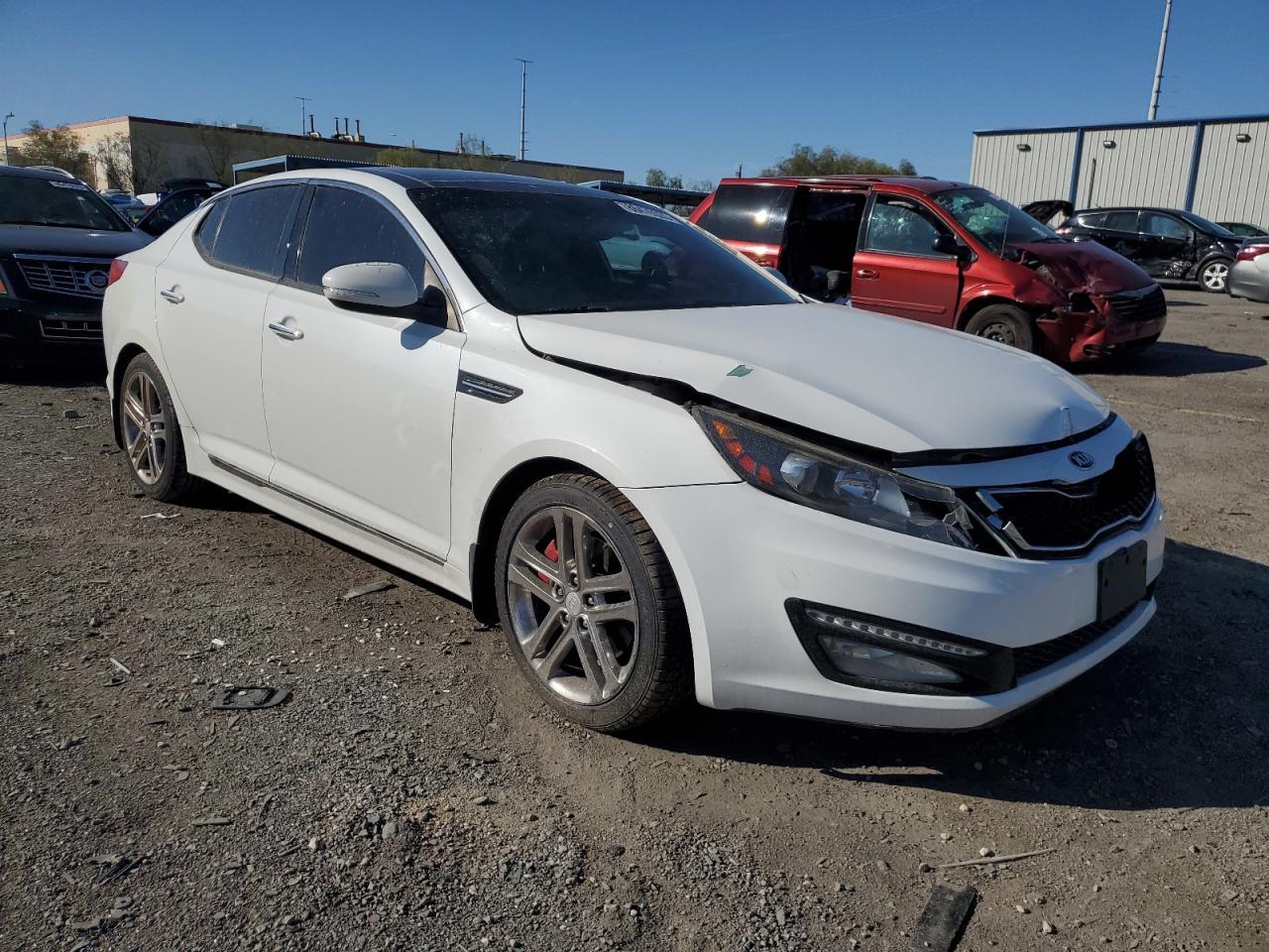 2013 Kia Optima Sx - Фото 4