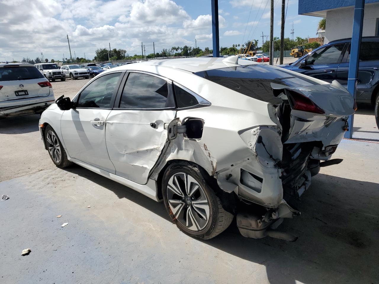 2017 Honda Civic Exl - Image 2