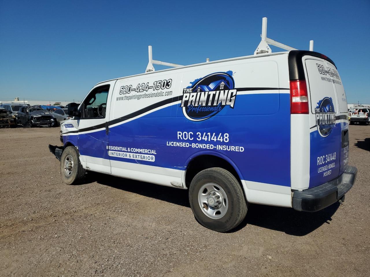 2018 Chevrolet Express G2500 - Image 2