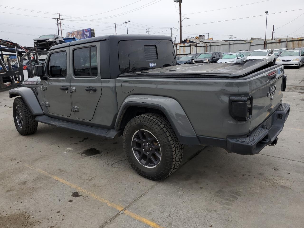 2021 Jeep Gladiator Overland - Фото 2