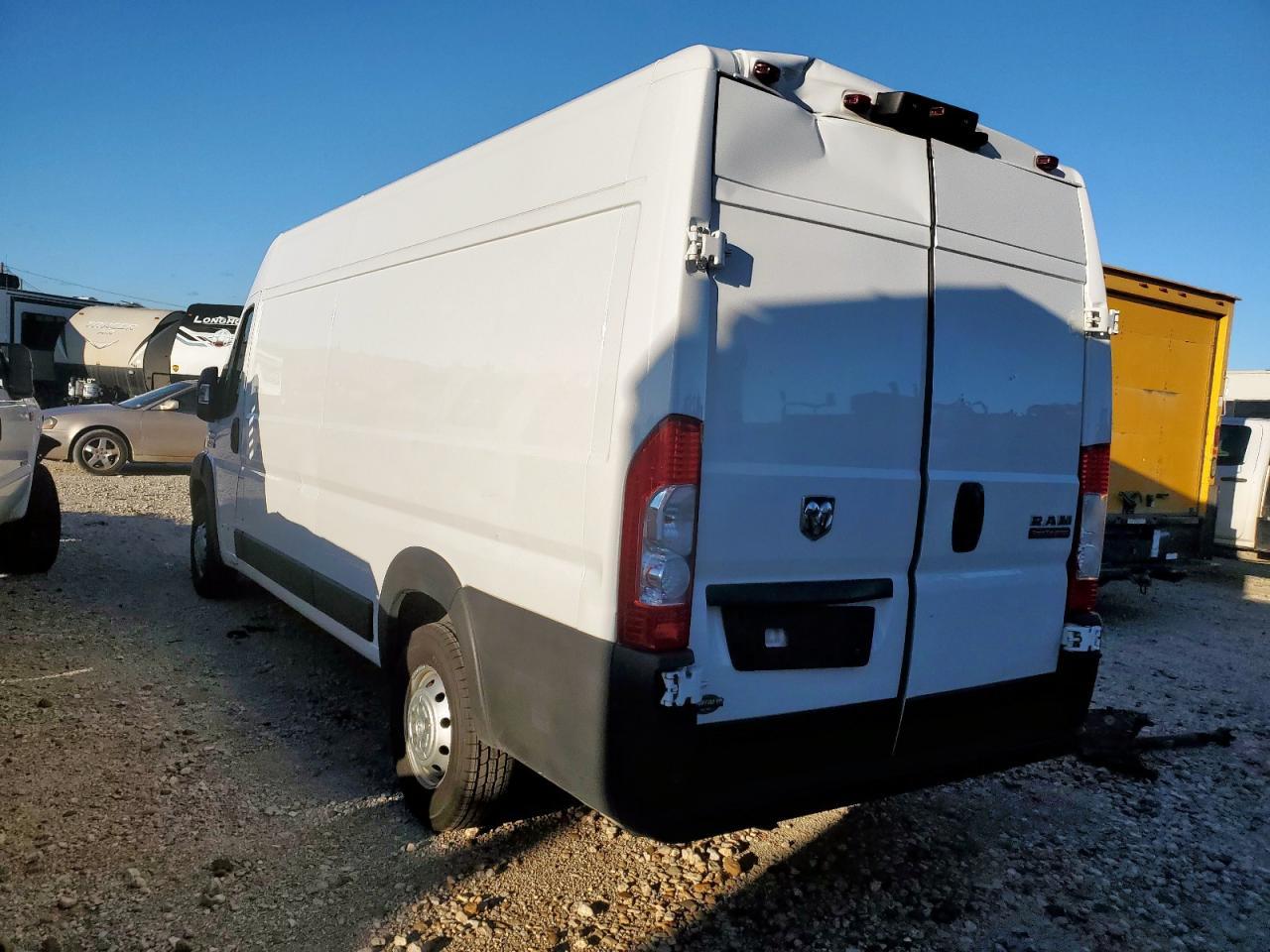 2021 Ram Promaster 3500 Delivery Van - Image 2