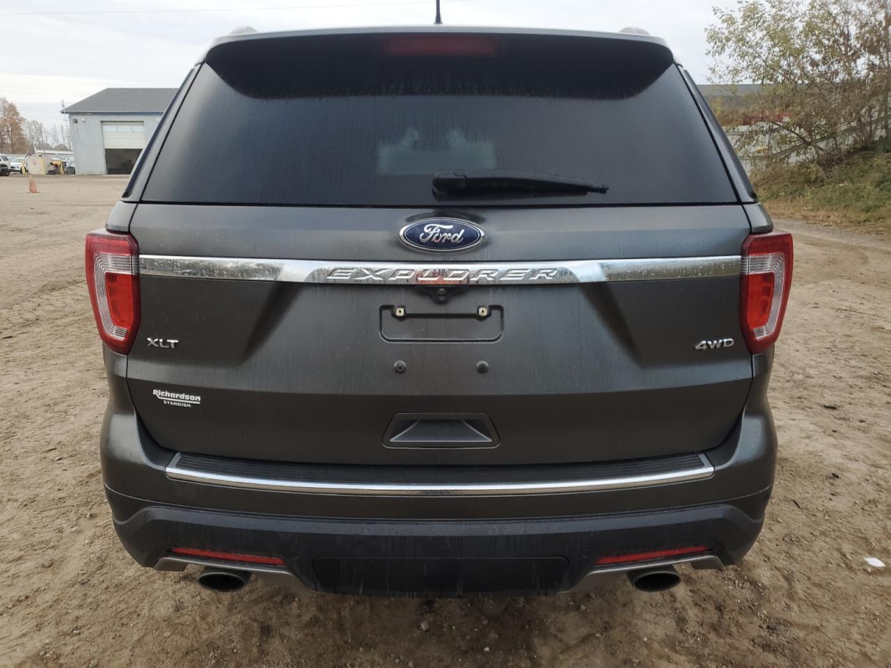 2018 Ford Explorer Xlt - Фото 6