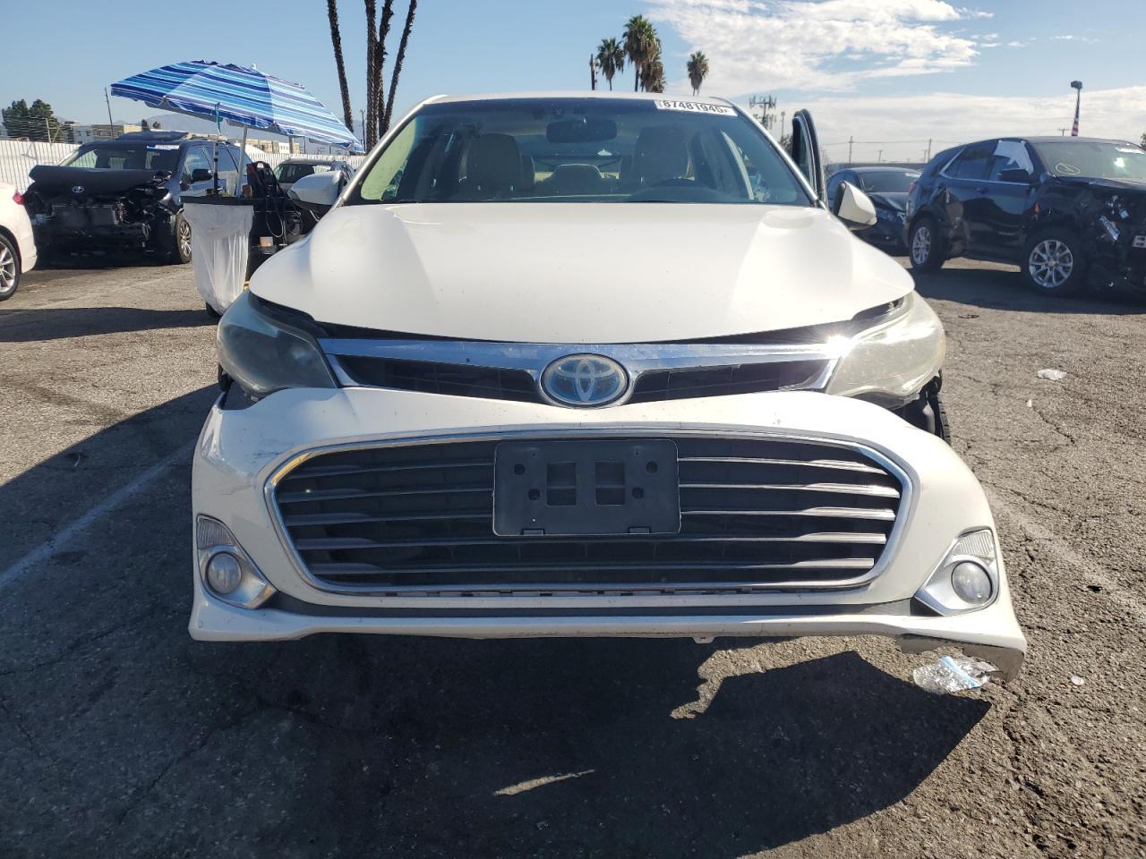 2014 Toyota Avalon Hybrid - Фото 5