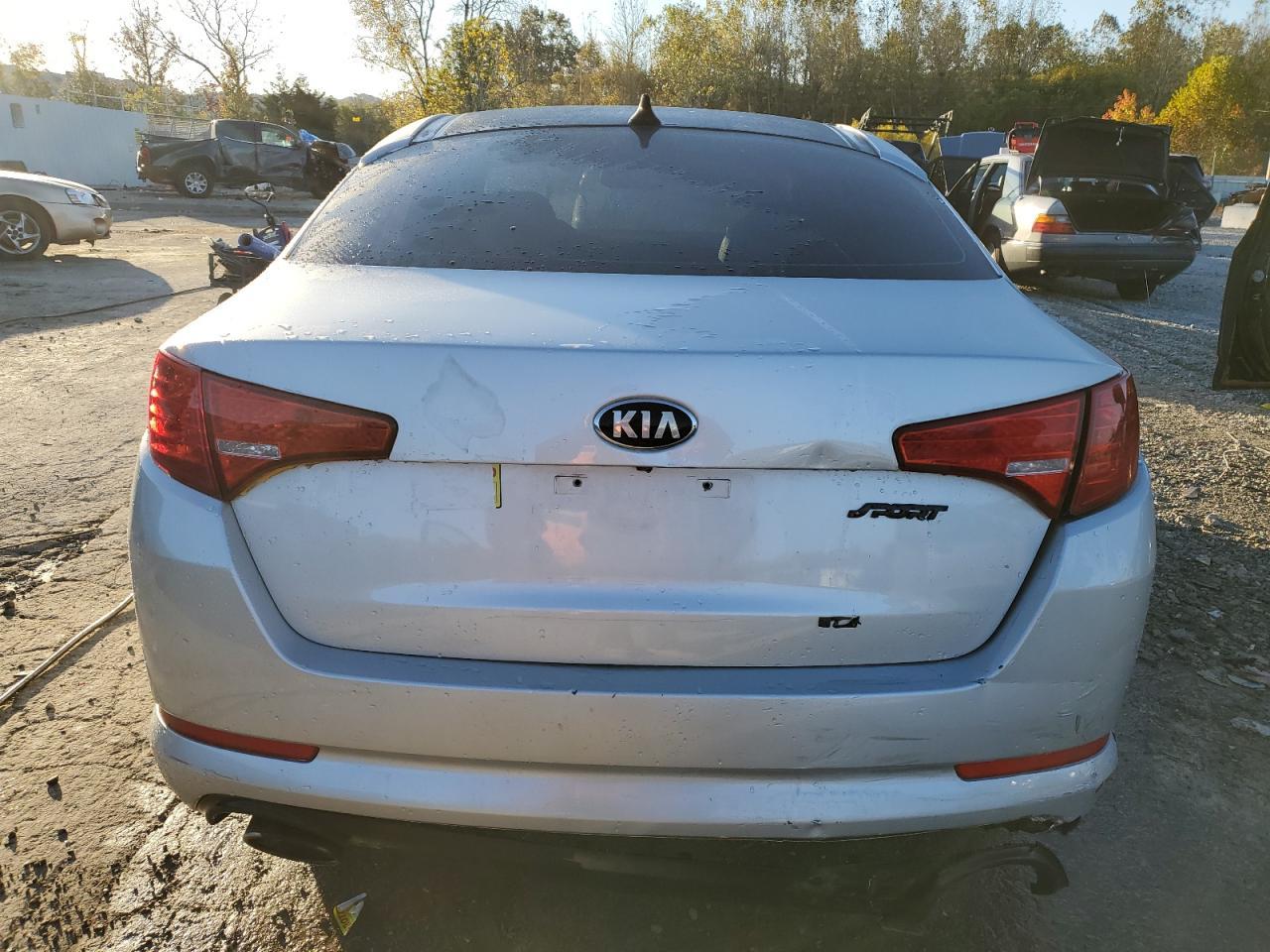 2013 Kia Optima Ex - Фото 6