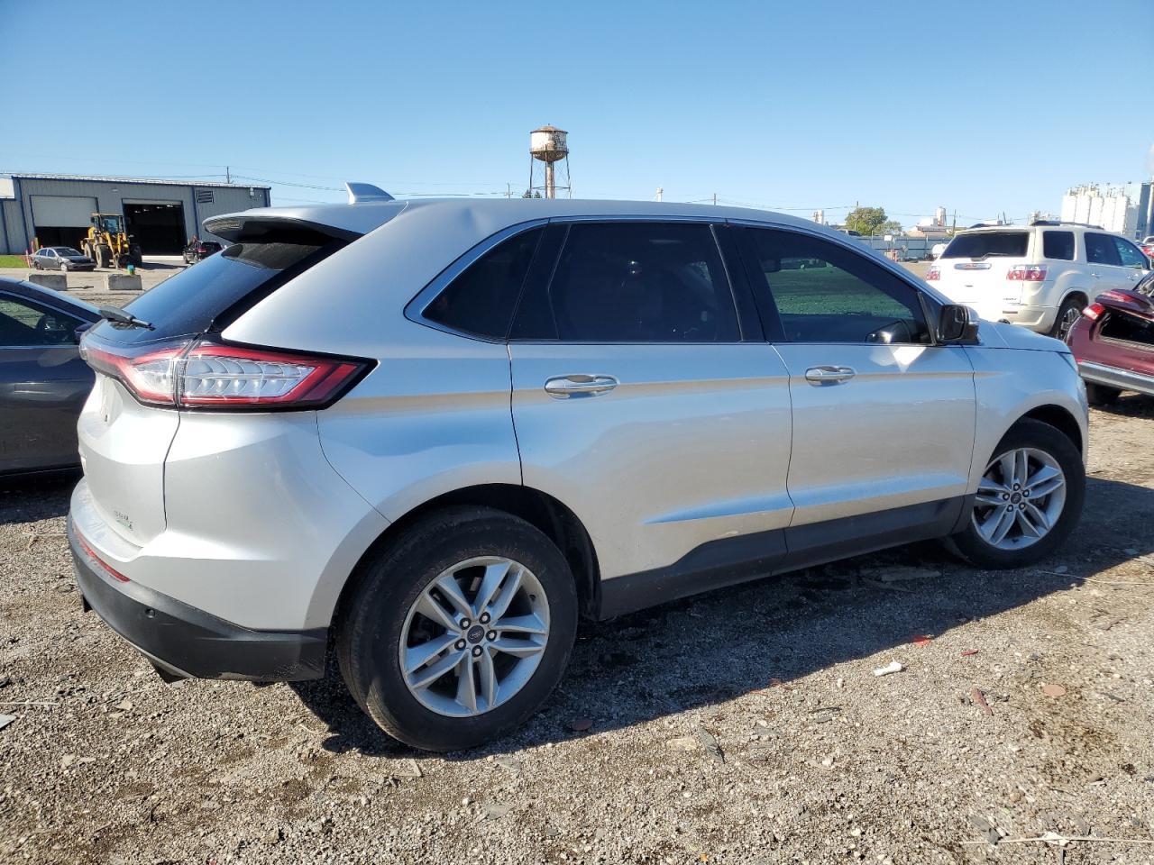 2015 Ford Edge Sel - Фото 3