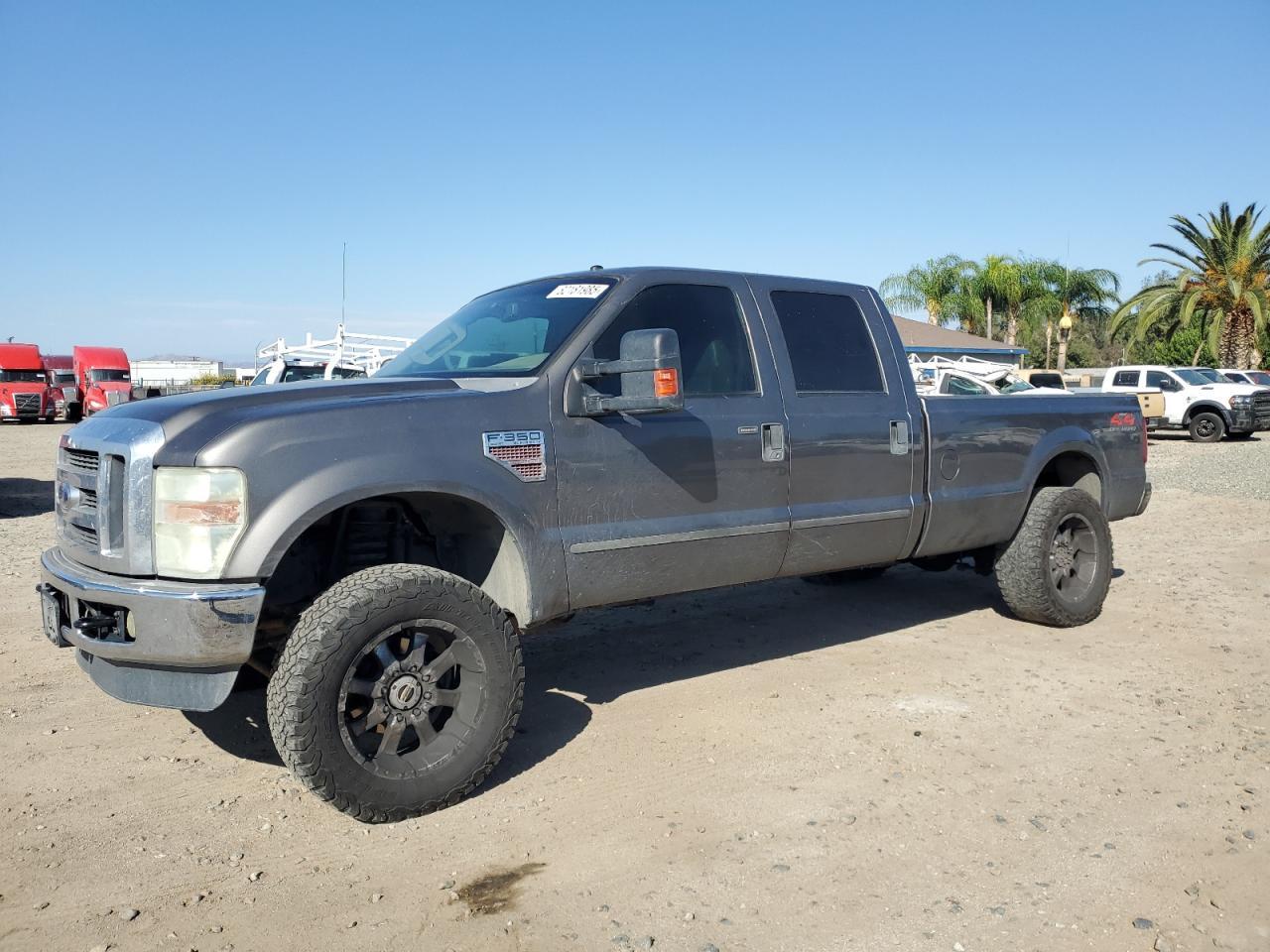 2008 Ford F350 Srw Super Duty