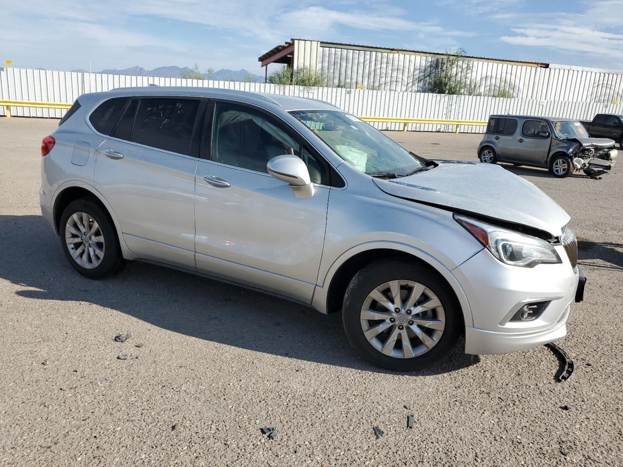 2017 Buick Envision Essence - Фото 4