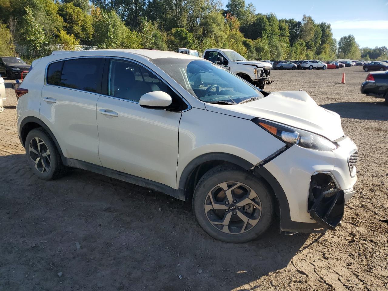 2021 Kia Sportage Lx - Фото 4