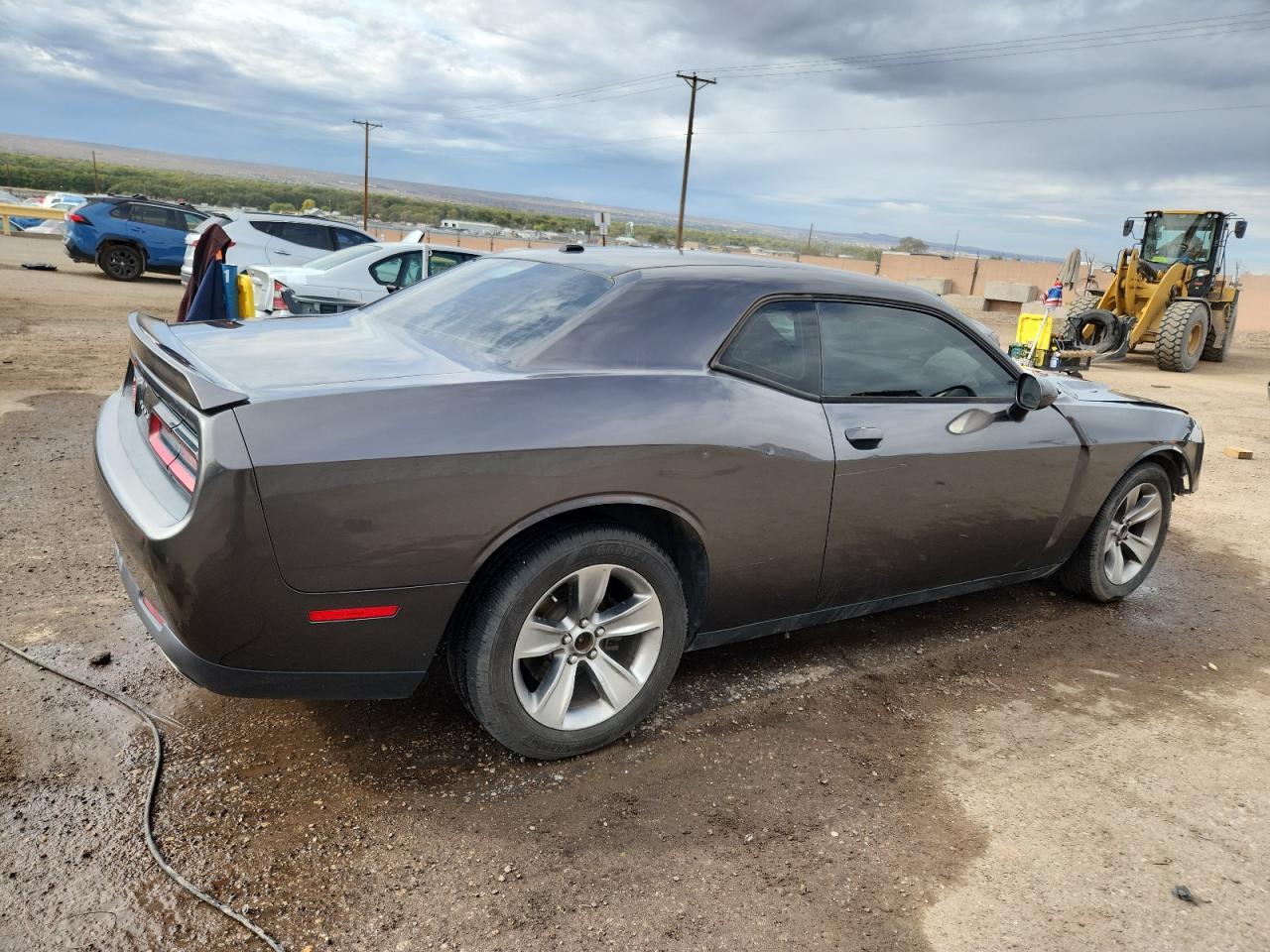 2015 Dodge Challenger Sxt - Фото 3
