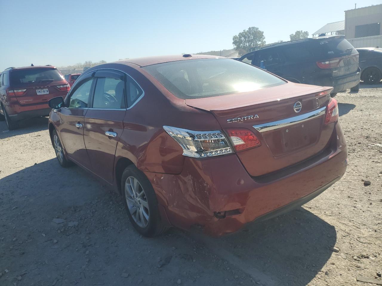 2015 Nissan Sentra S - Image 2