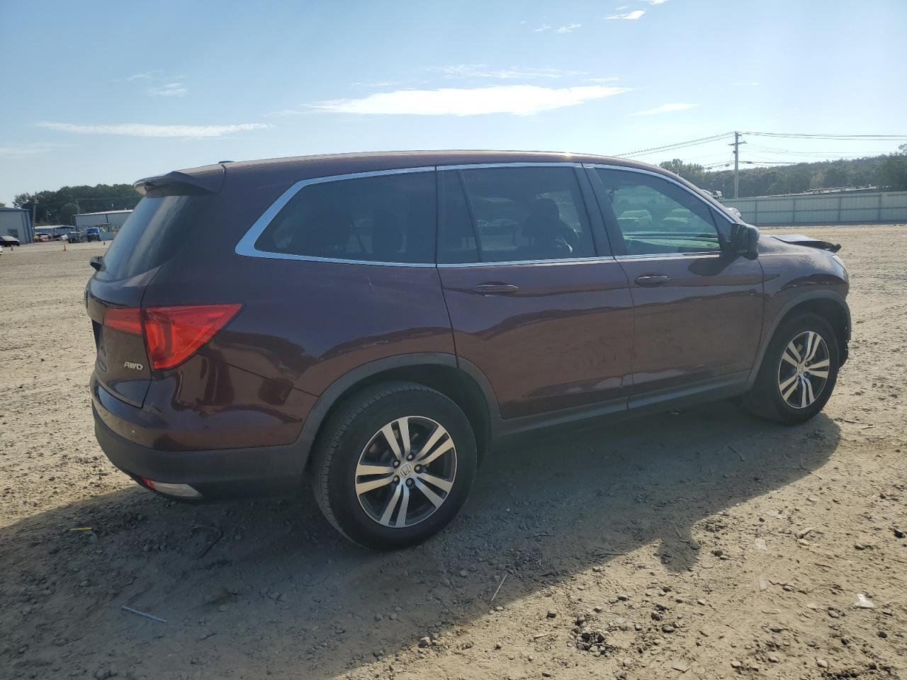 2017 Honda Pilot Exl - Фото 3