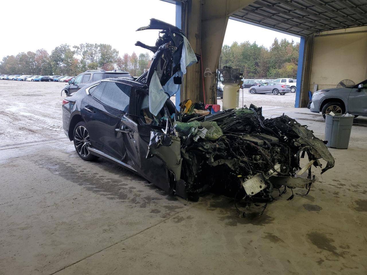 2022 Lexus Ls 500 - Фото 4