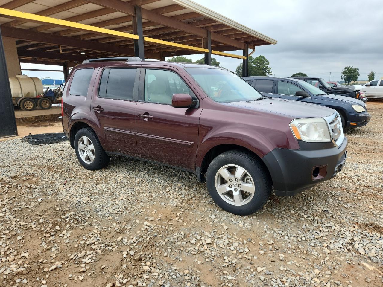 2009 Honda Pilot Ex - Фото 4