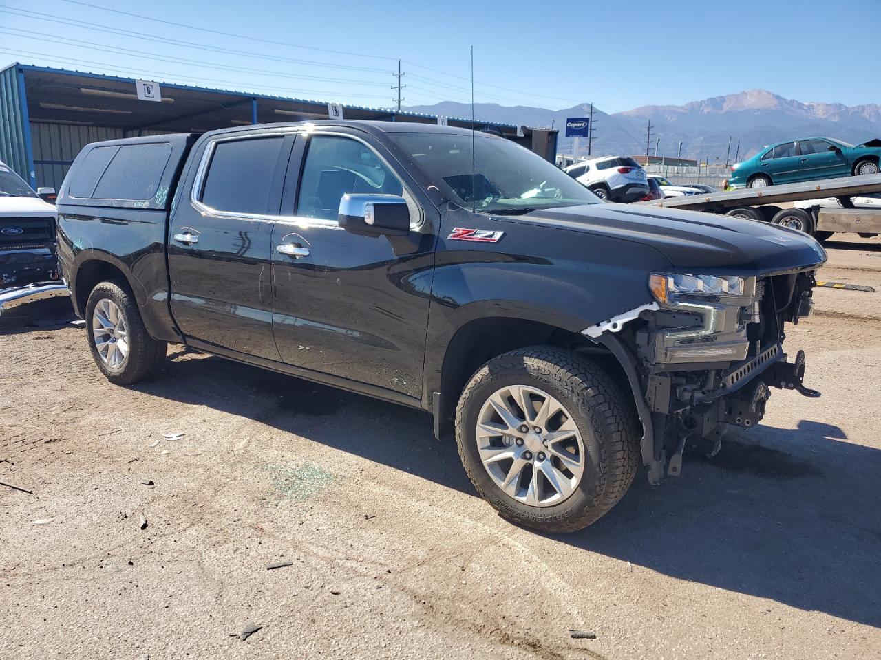 2021 Chevrolet Silverado K1500 Ltz - Фото 4