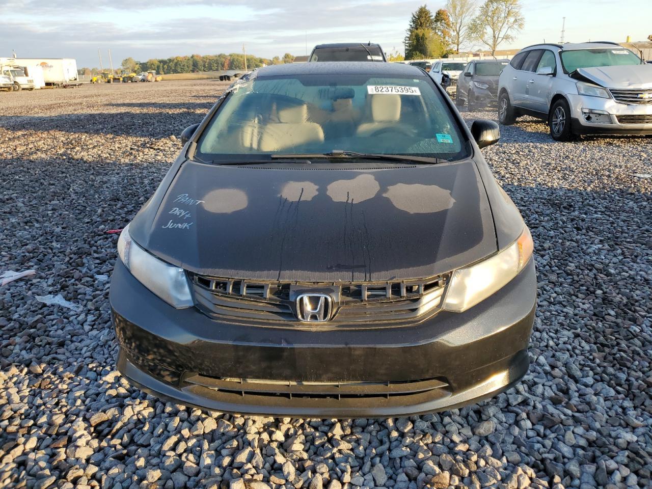 2012 Honda Civic Lx - Image 5