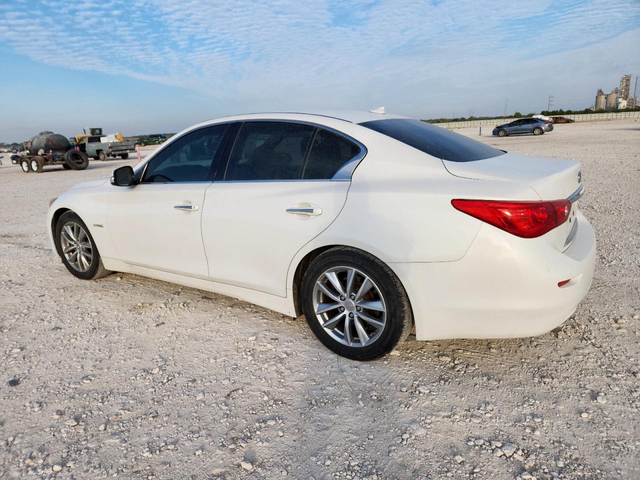 2014 Infiniti Q50 Hybrid Premium - Фото 2