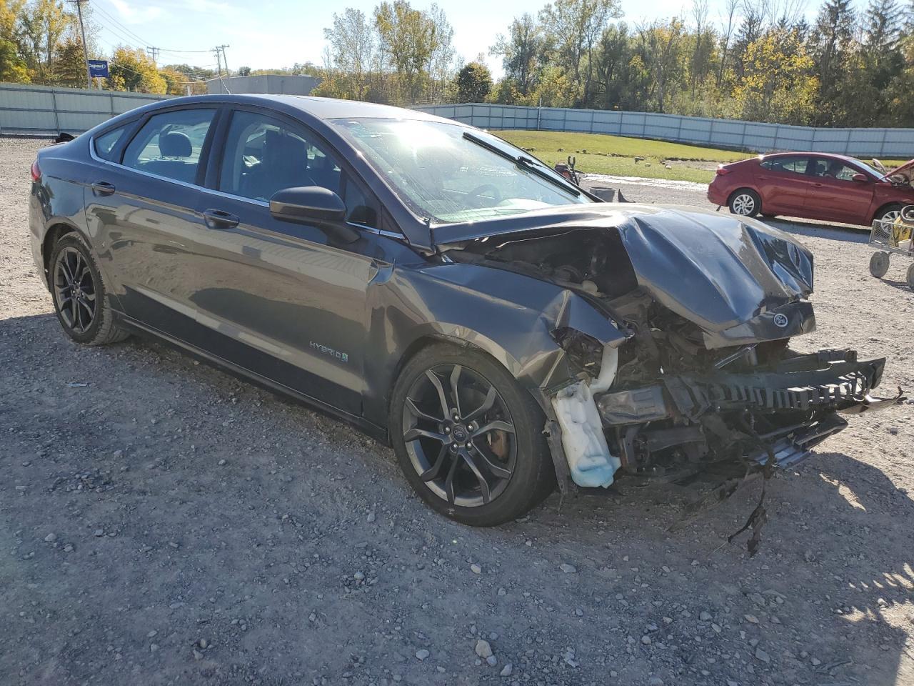 2018 Ford Fusion Se Hybrid - Фото 4