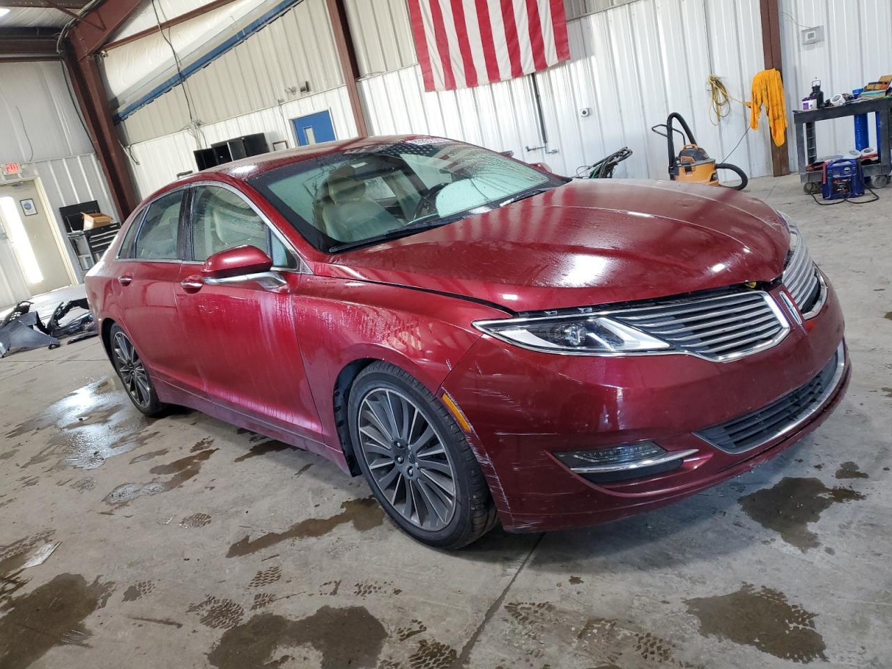 2015 Lincoln Mkz Hybrid - Фото 4