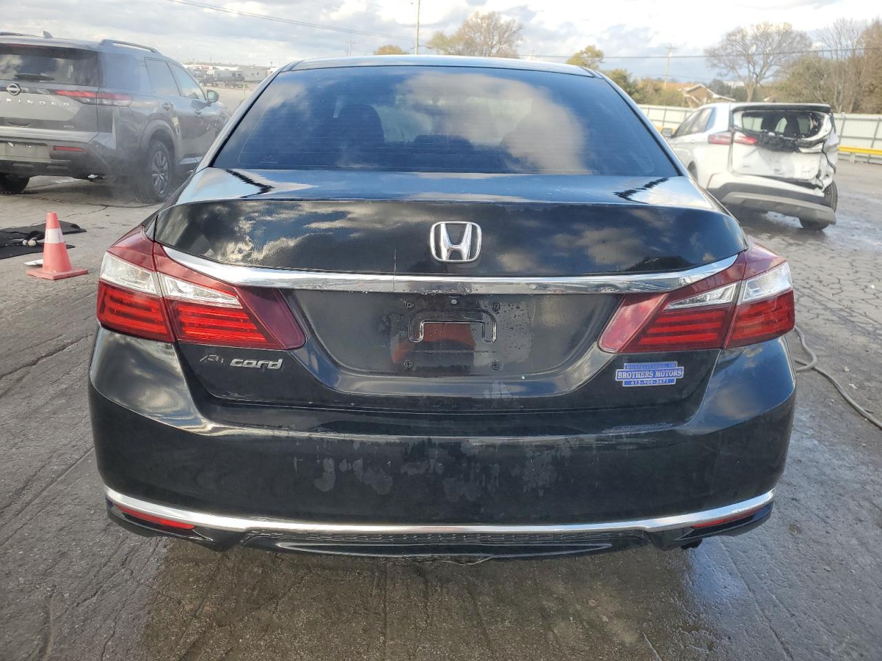 2016 Honda Accord Lx - Фото 6
