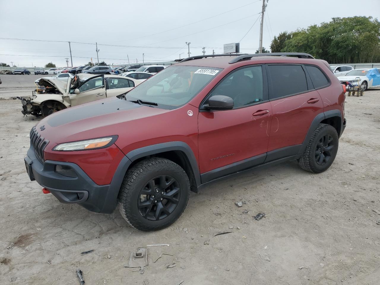 2016 Jeep Cherokee Trailhawk
