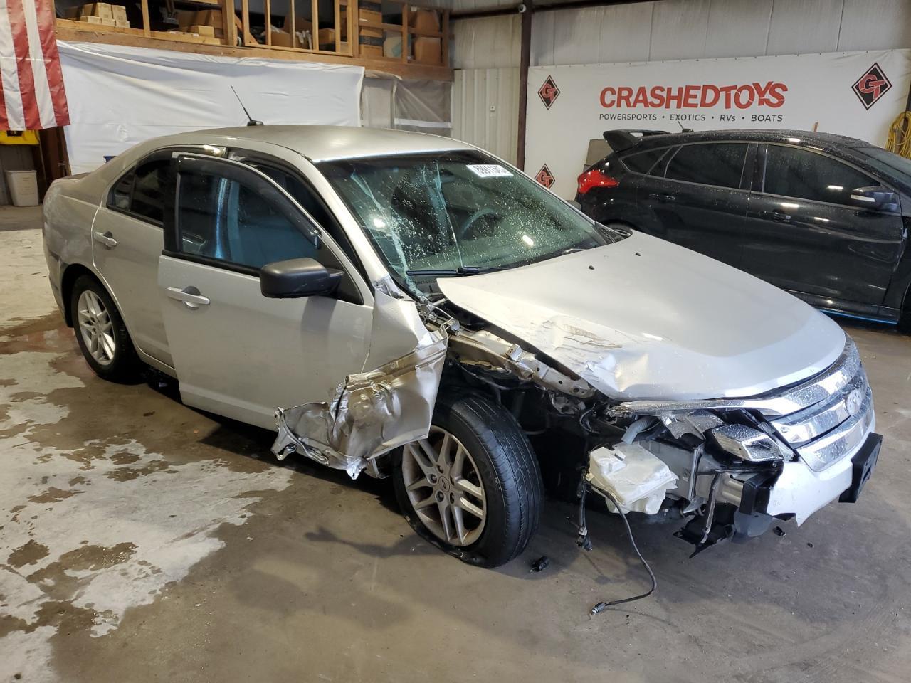 2012 Ford Fusion S - Фото 4