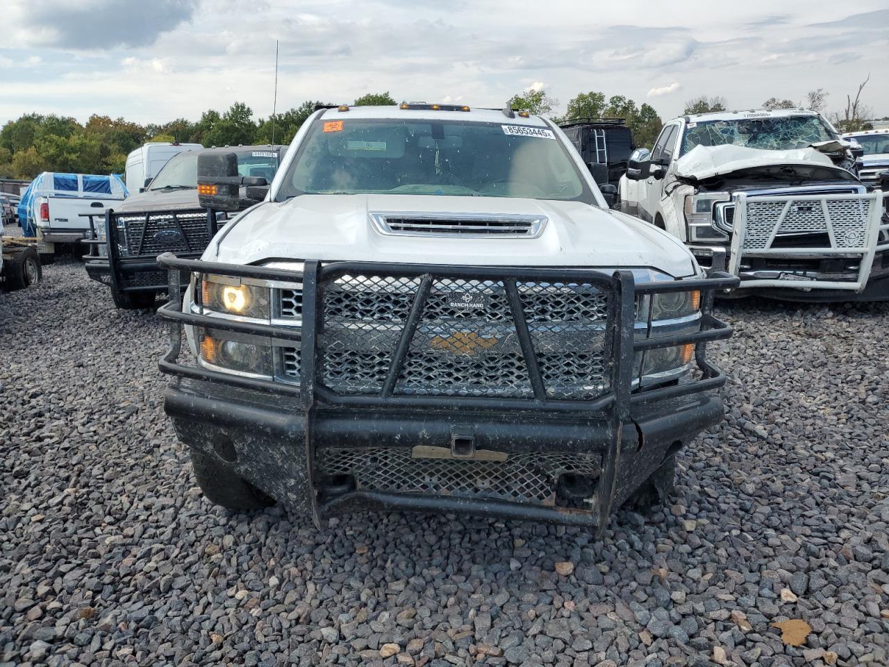 2019 Chevrolet Silverado Flat Bed Truck - Image 5