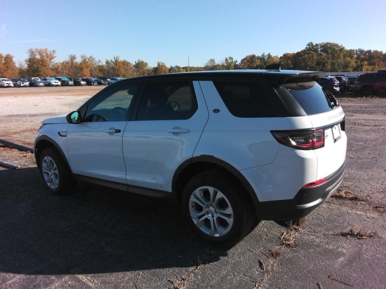 2020 Land Rover Discovery Sport - Фото 2