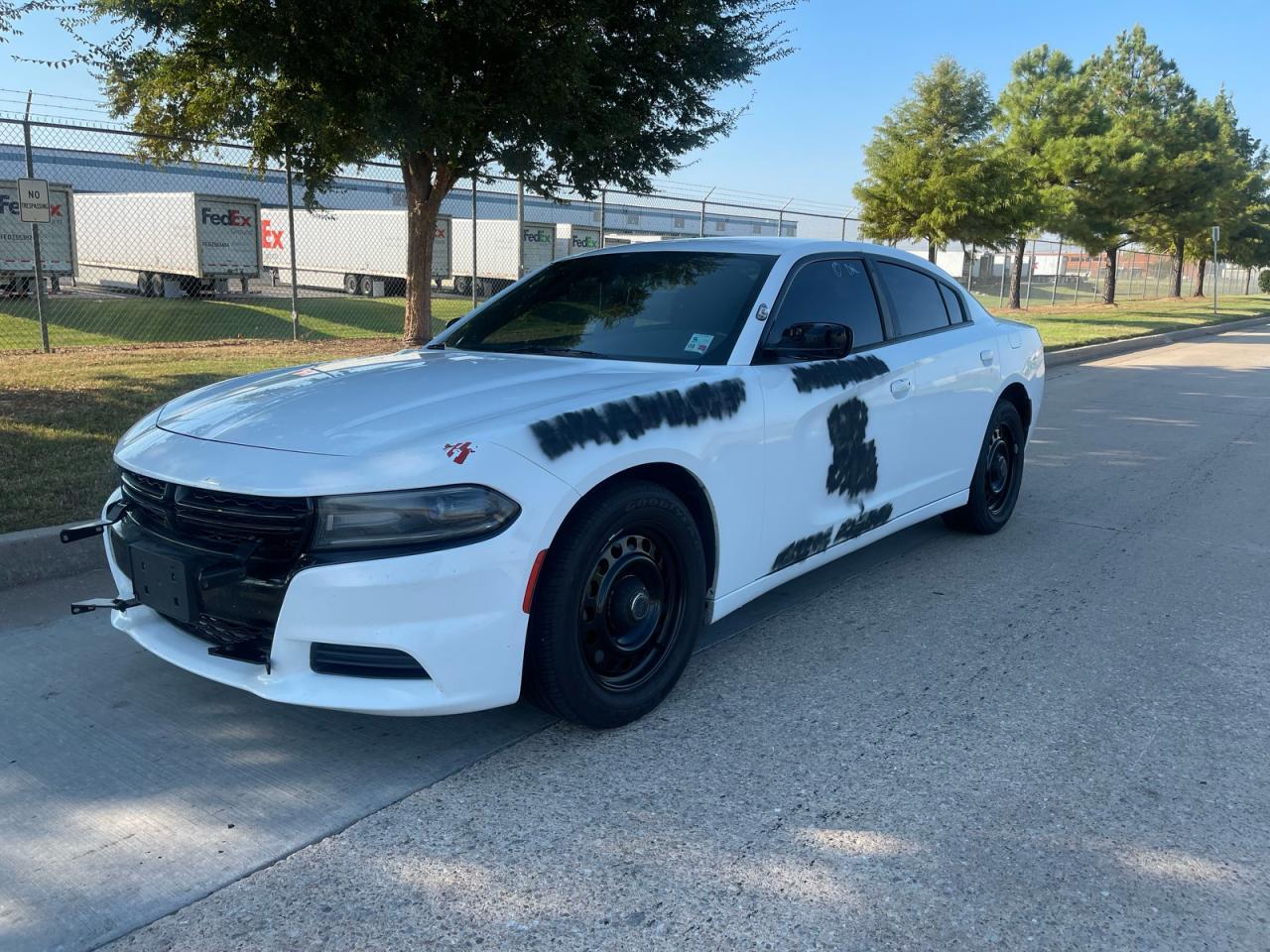 2018 Dodge Charger Police - Фото 2