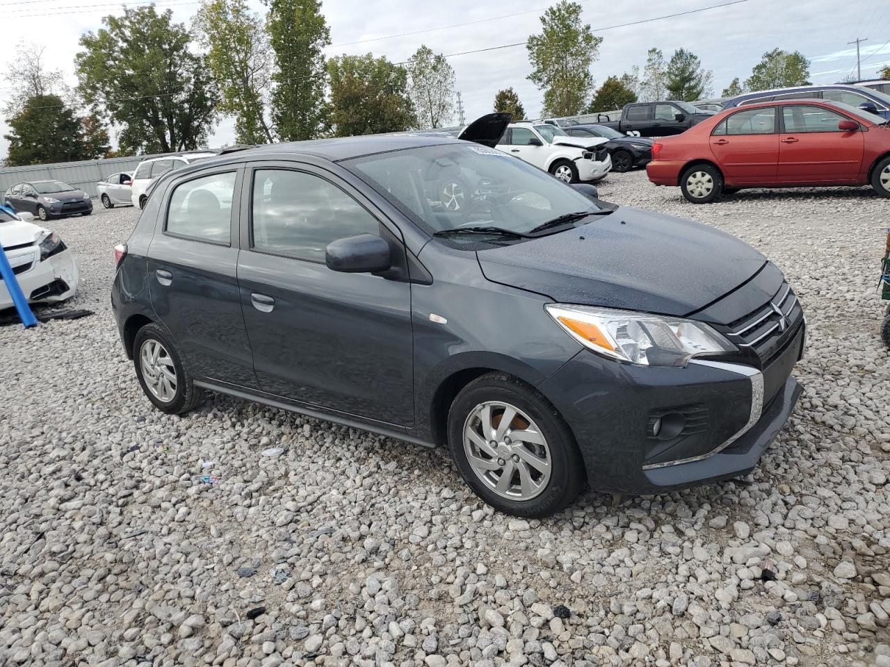 2024 Mitsubishi Mirage Es - Фото 4