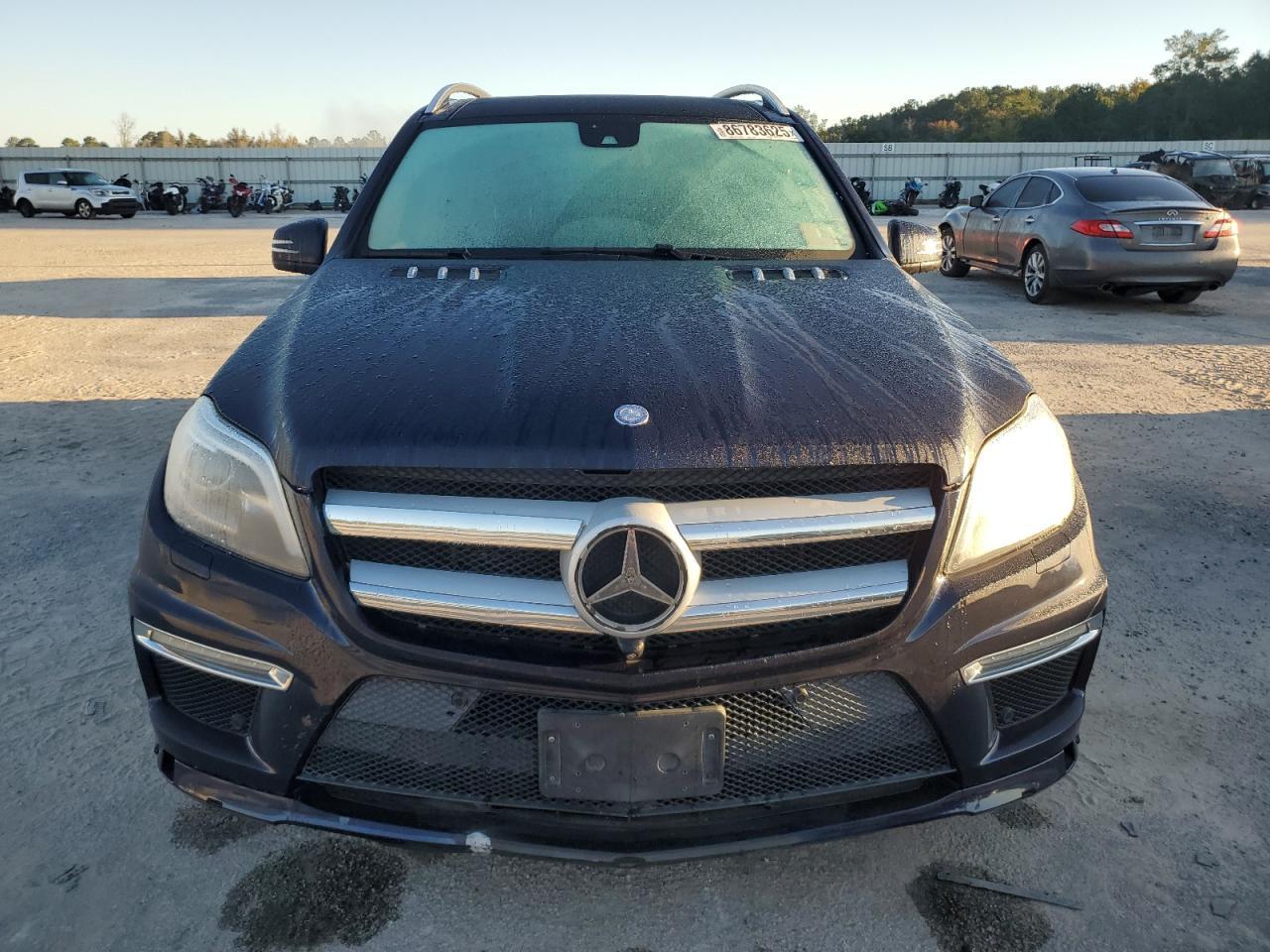 2014 Mercedes-Benz Gl 550 4Matic - Фото 5
