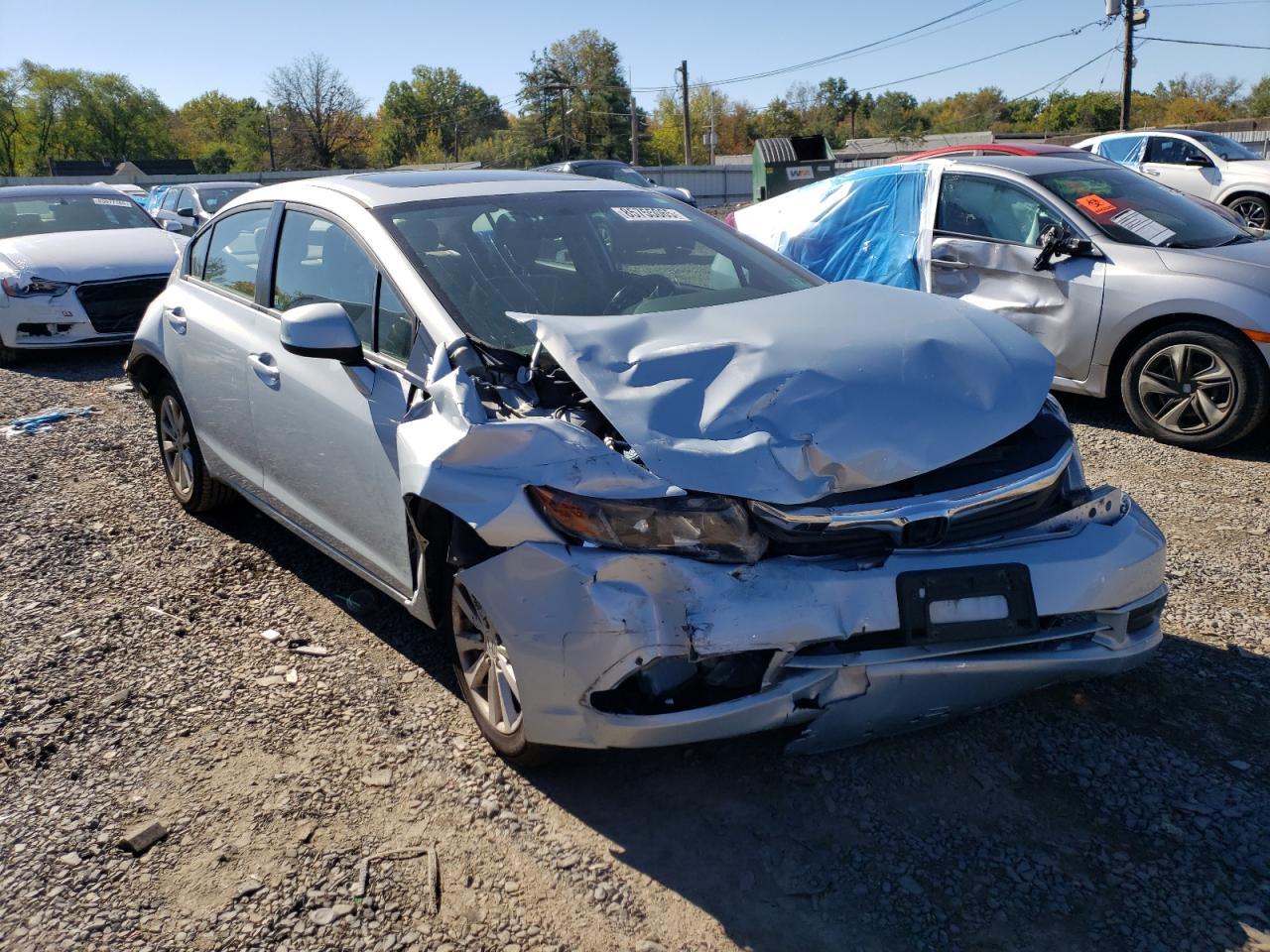 2012 Honda Civic Exl - Фото 4
