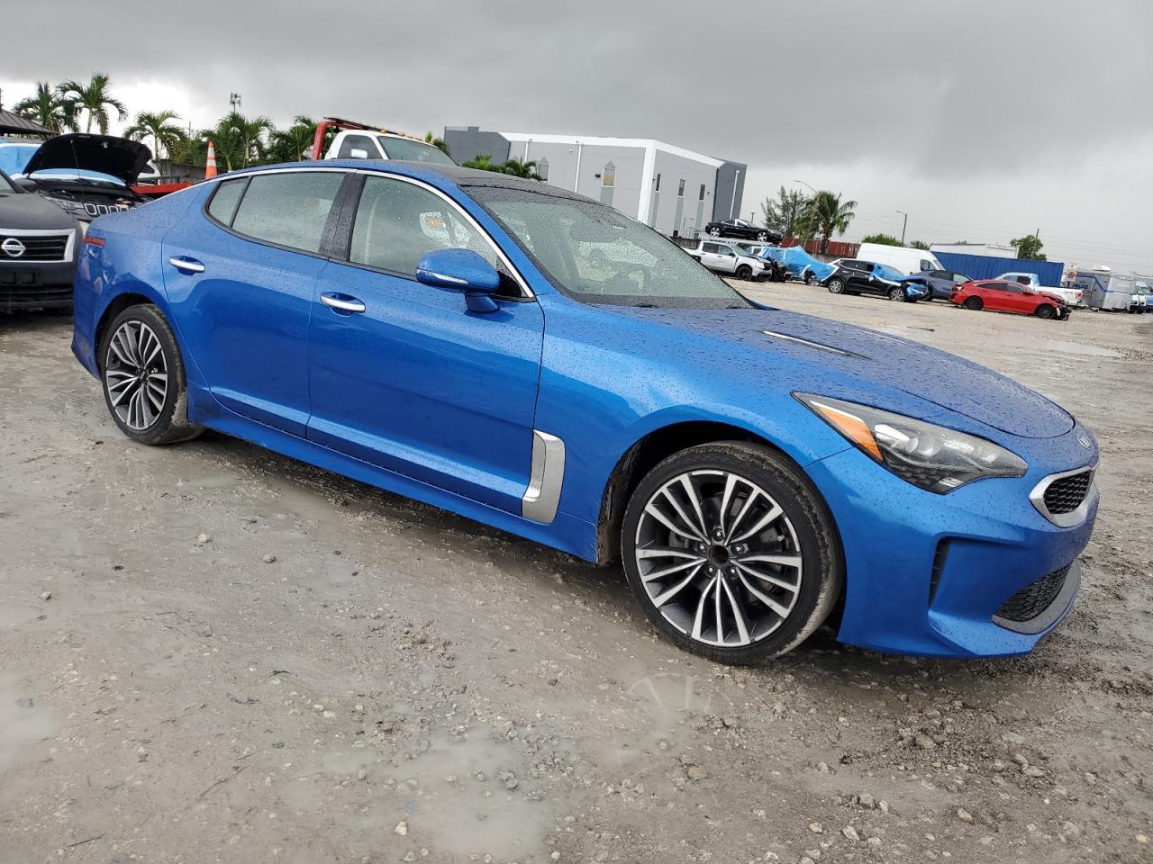 2018 Kia Stinger Premium - Фото 4
