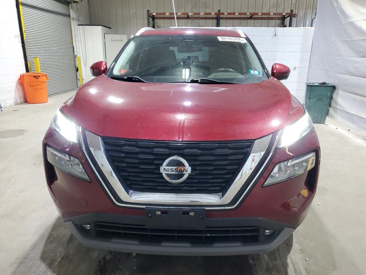 2021 Nissan Rogue Sl - Фото 5
