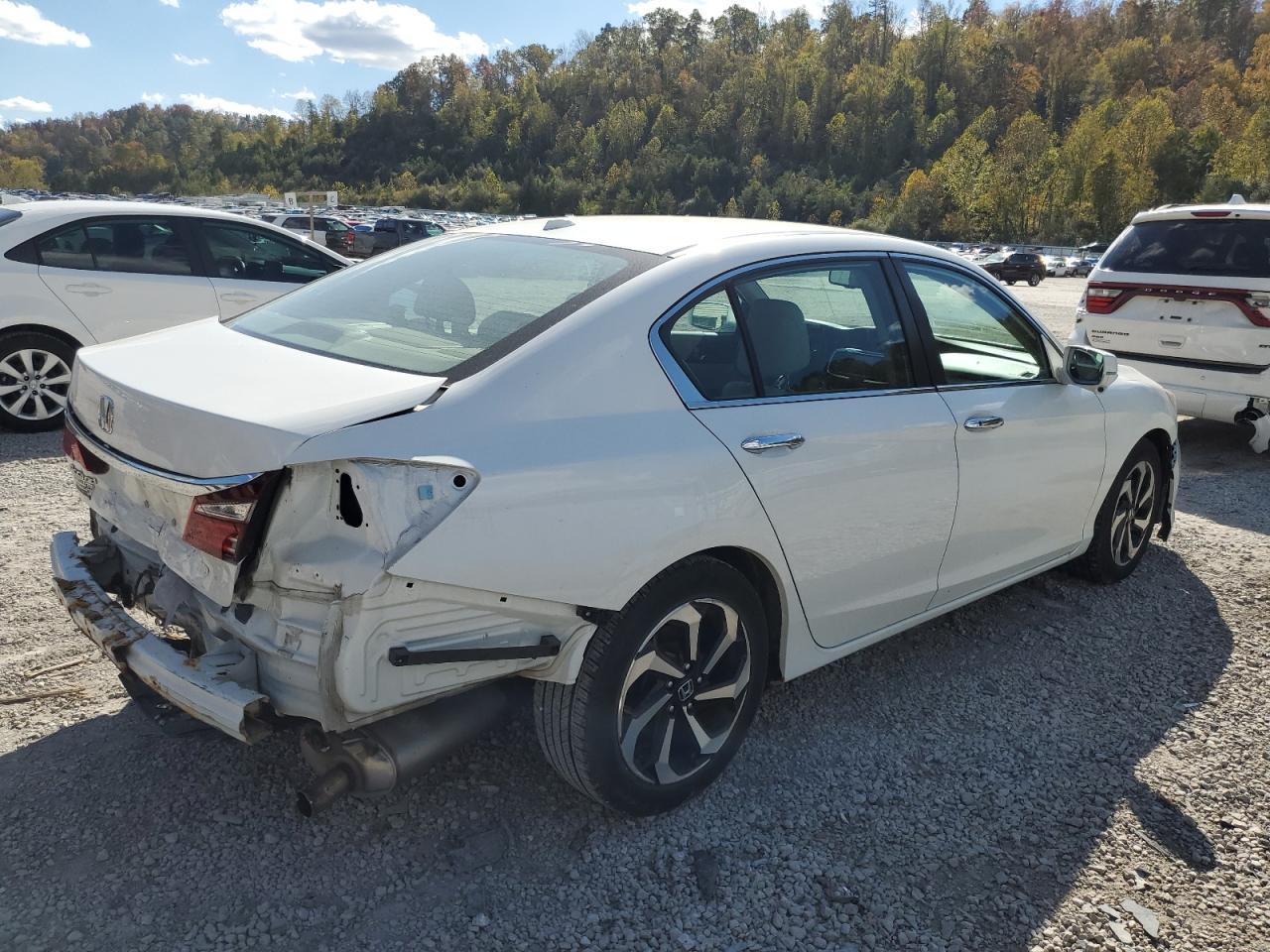 2017 Honda Accord Exl - Фото 3