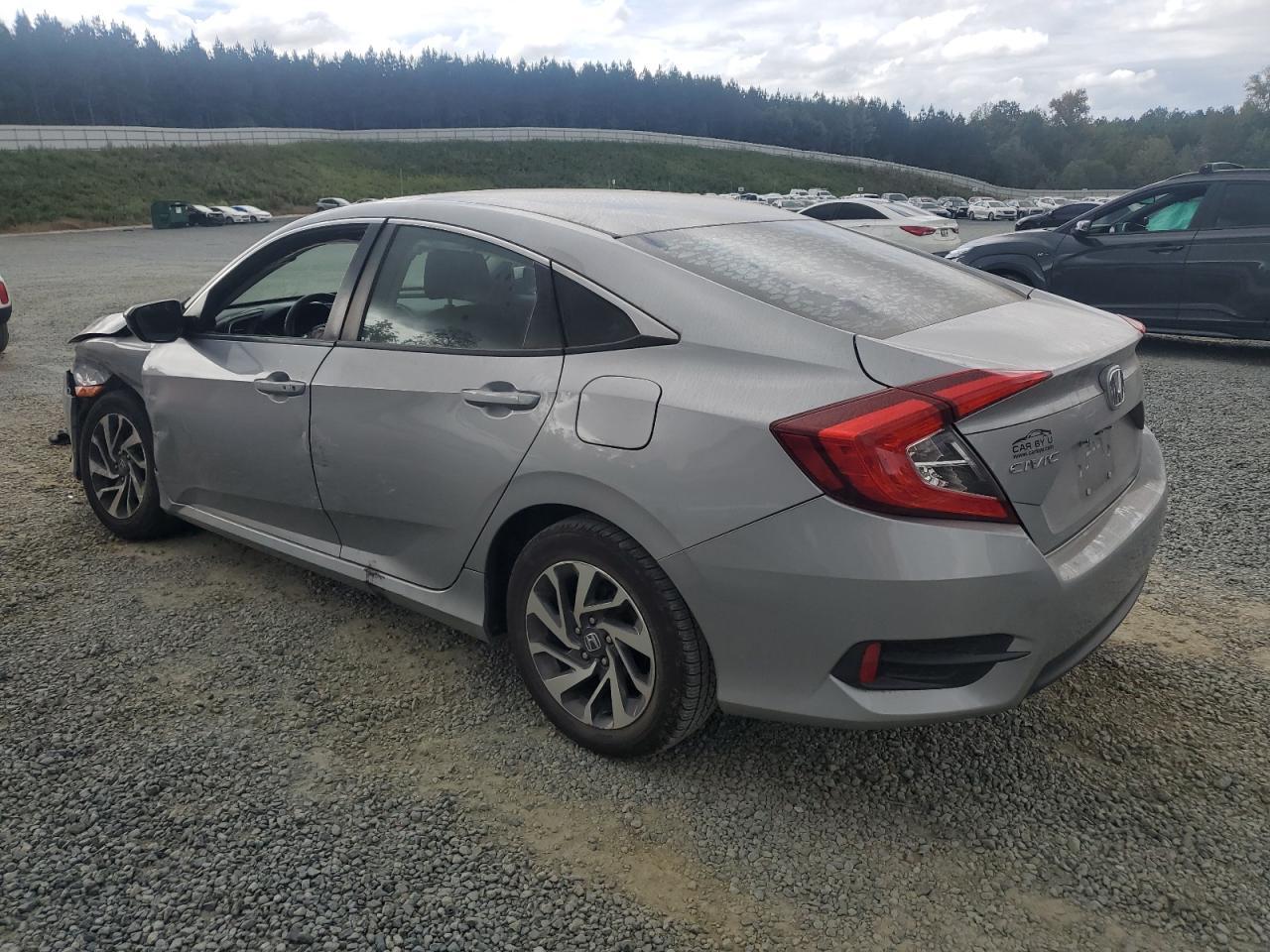 2016 Honda Civic Ex - Фото 2