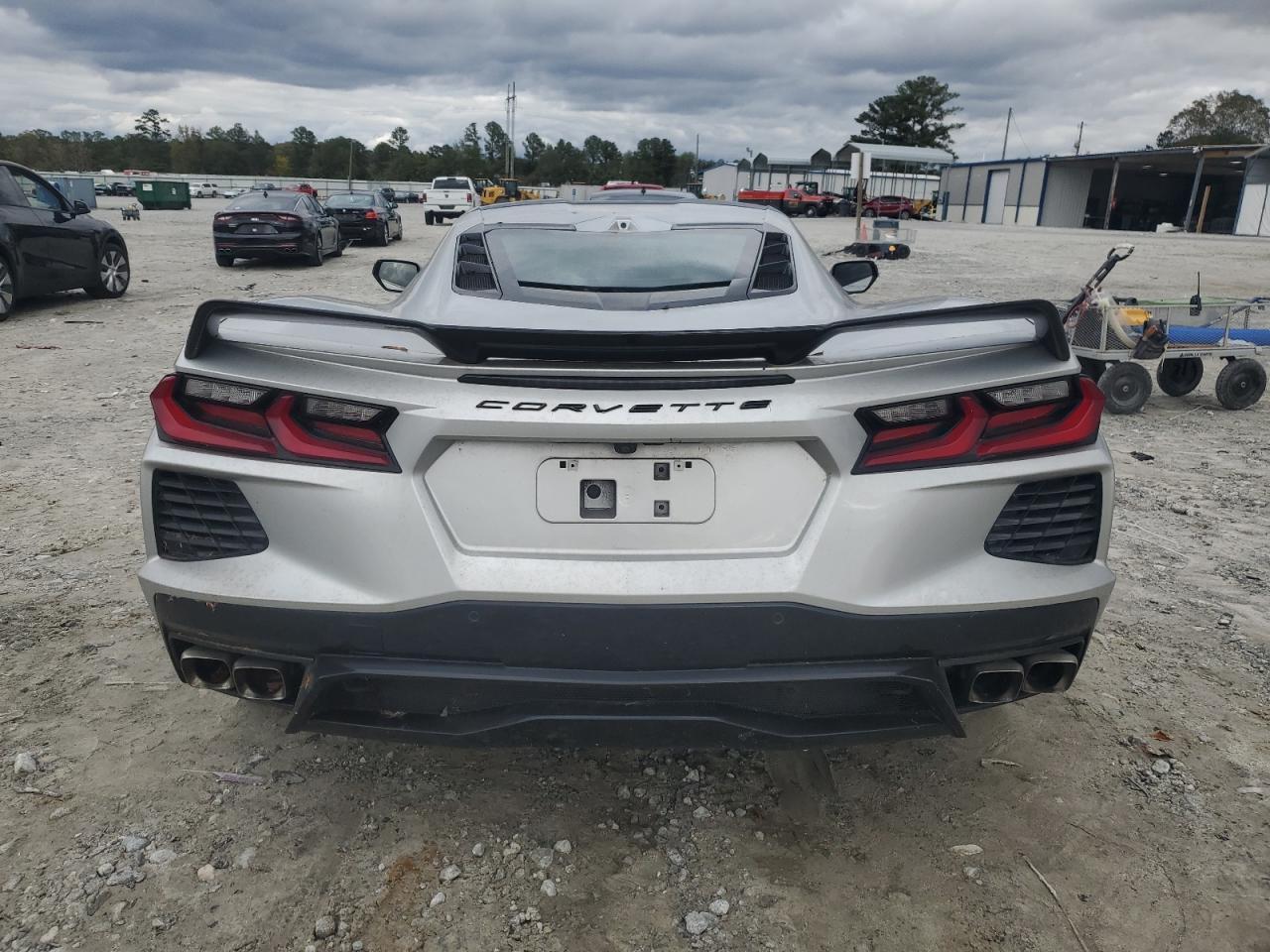 2020 Chevrolet Corvette Stingray 2Lt - Фото 6