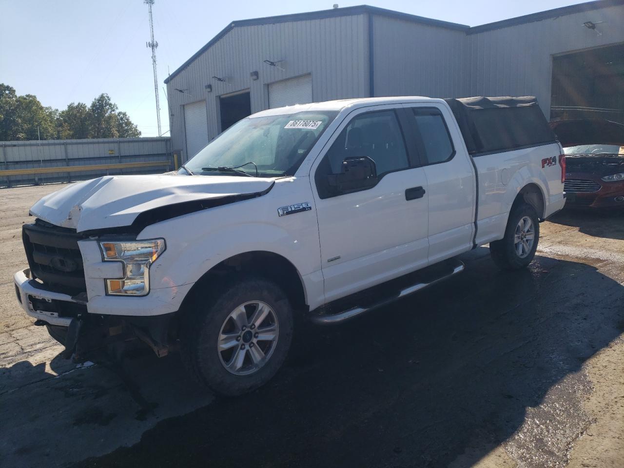 2016 Ford F150 Super Cab