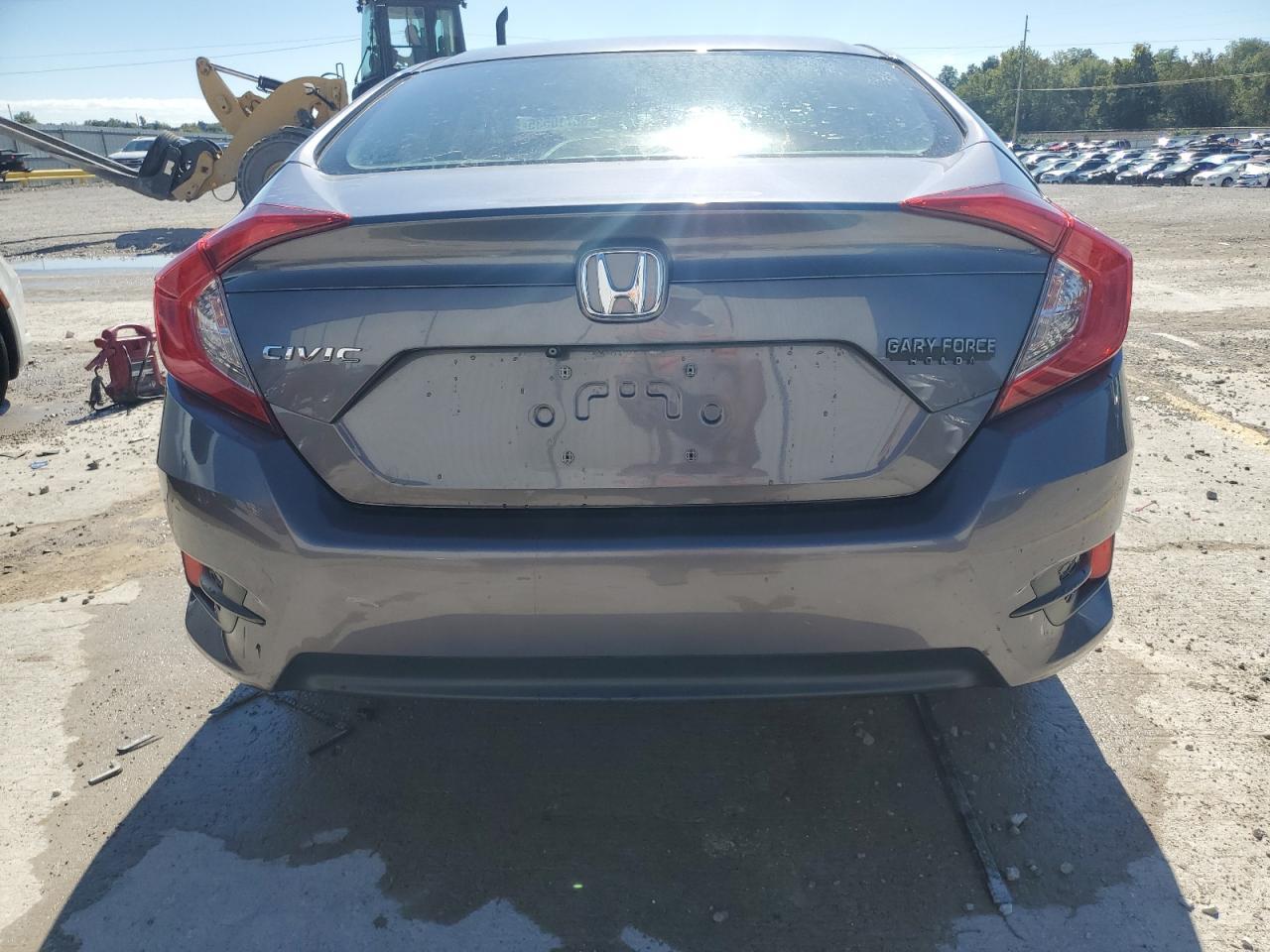 2016 Honda Civic Ex - Фото 6